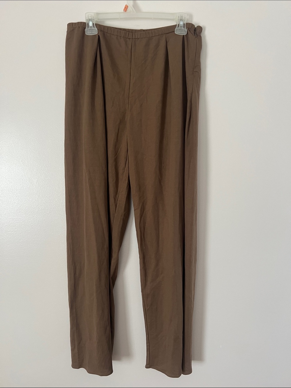 OGL Brown Straight-Leg Chinos - Picture 2 of 9